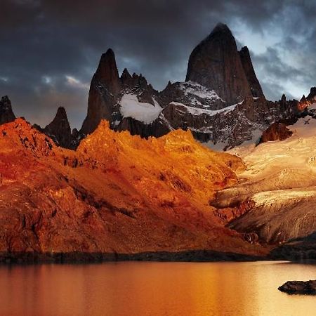 La Huella Hotel El Chaltén Exterior foto