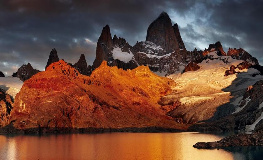 La Huella Hotel El Chaltén Exterior foto
